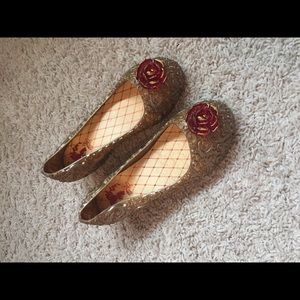 Disney Belle Girls shoes, NWT